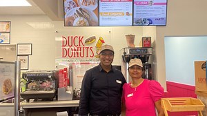 Duck Donuts, a made-to-order doughnut franchise, has opened its first Mass. location