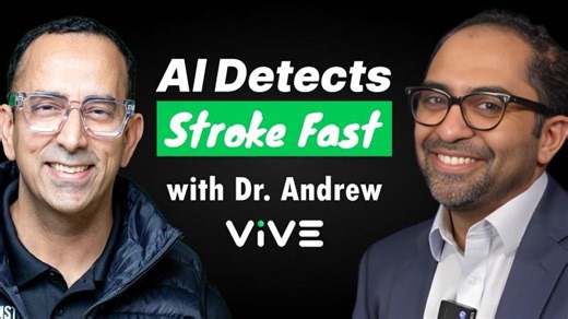 Redesigning Healthcare: Andrew Ibrahim on AI's Role in Clinical Workflows | Viz.ai posted on the topic | LinkedIn