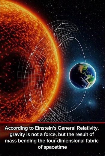 Gravity Isn’t Force?Einstein’s MindBending Theory Explained