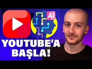 10 Dakikada Yapay Zeka ile YouTube Kanalı Nasıl Açılır?