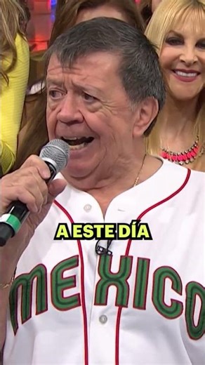 En 2014 Chabelo celebró el Día del Niño en el Programa Hoy 🥹