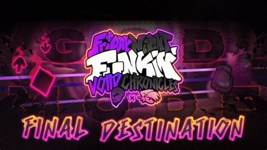 【虚空Shaggy x Matt】FINAL DESTINATION GOD MODE | 最终目的地 神模式 - FNF VC [ OST ]