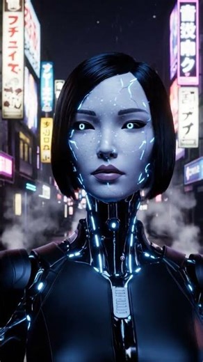 Ghostly Humanoid Robot Awakens | Eerie AI Movements That Will Chill You #GhostRobot #Humanoid