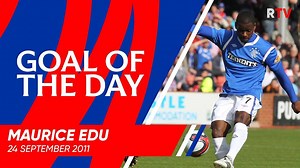 ⚽️ GOAL OF THE DAY: Maurice Edu v Dunfermline | Rangers FC