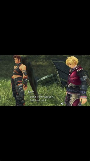 Opening Segment: Heat Death of the Universe 🌌🔥 | Xenoblade Goes Unhinged #Xenoblade #GamingShort