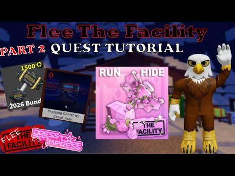 FLEE THE FACILITY X DTI QUEST TUTORIAL (ROBLOX)