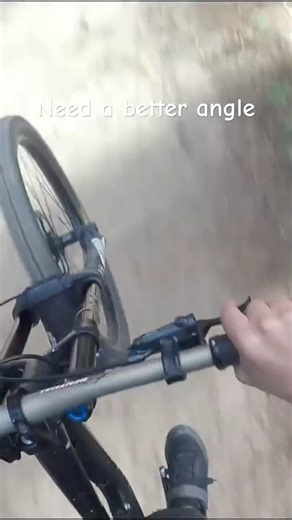 I need a better GoPro angle #mtb