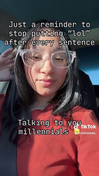 Just kidding don’t be boring LOLLLL #content #funny #millennial