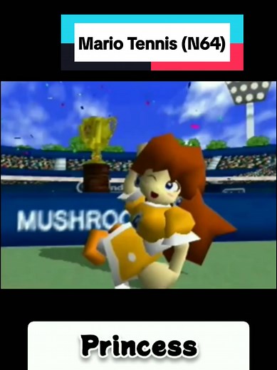 Voices of Princess Daisy in Mario Tennis 64