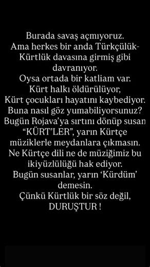 Un mensaje de paz y amor