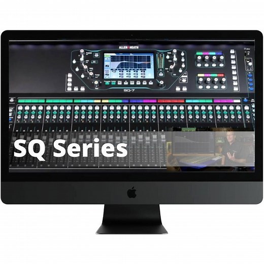 ProAudioEXP Allen & Heath SQ Series Video Training Course