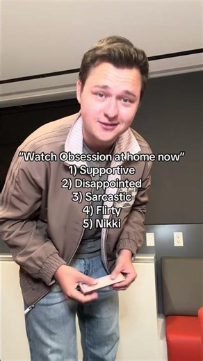 Obsession | Watch at Home Now