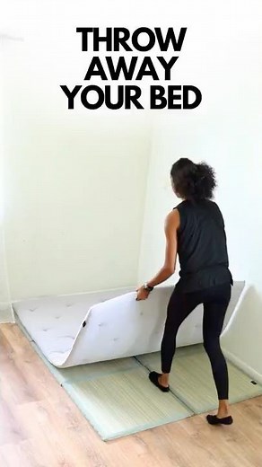 This Japanese Futon & Tatami Mat is a Game Changer for Back Pain