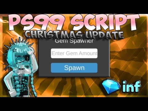 PS99 SCRIPT - BEST GEM SPAWNER 💎 - CHRISTMAS UPDATE 🌨️