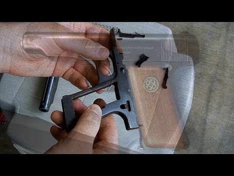 Ortgies Deutsche Werke 7.65 32acp Complete Disassembly and Reassembly