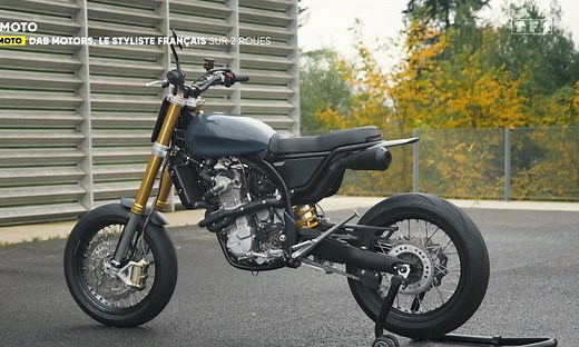DAB Motors : le styliste français sur deux roues - Automoto | TF1+