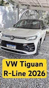 Summary: Volkswagen Tiguan R-Line 2026
