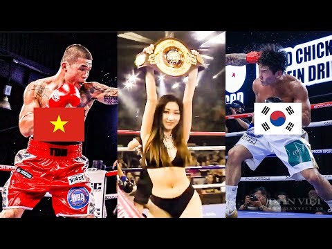 Đại chiến ĐAI WBA Châu Á, Đình Hoàng CỰC CHÁY trước boxer số 1 Hàn Quốc