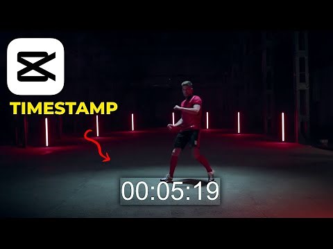 Cara Menambahkan Stopwatch atau Timestamp pada Video di Capcut PC