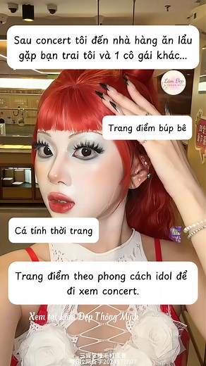 807K views · 30K reactions | Sau buổi concert #makeup #skincare #tips #trangdiem #xuhuong #viral #beautytips #tipsforgirls | Góc Làm Đẹp | Facebook