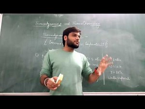 ThermoDynamics & Thermo Chemistry :-Basics(Part 2) By Arvind Arora Made Ejee