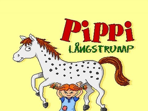 Pippi Långstrump (1996) - (Swedish, PC Game)