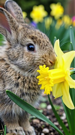 “Cute Bunny Playing 🐰 So Funny!#rabbit #bunny #cuterabbit #bunnyshorts #animalshorts #youtubeshorts