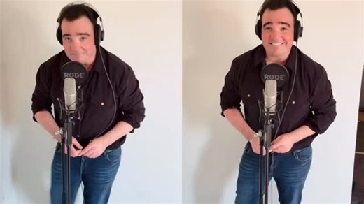 1.1K reactions · 72 shares | Just me, myself, and Mrs. Robinson  Taking on both parts in this classic Simon & Garfunkel hit!” ️ | Jason Owen | Facebook