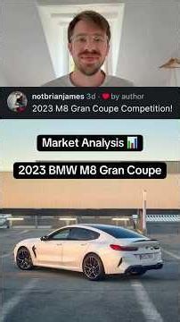 2023 BMW M8 Gran Coupe | Buyers guide and market analysis