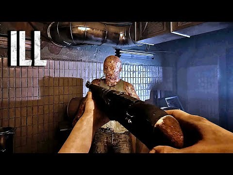 ILL Gameplay Trailer 4K (New Photorealistic FPS Horror Game 2026)