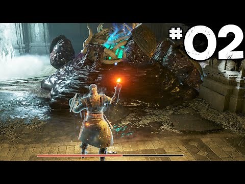 Demon's Souls Remake - Part 2 - MY FIRST EVER BOSS FIGHT (PS5 Gameplay)
