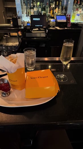 Enjoy Bubbles and Bites at Morton's Steakhouse