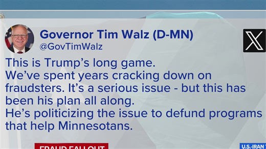 Minnesota Gov. Tim Walz called a federal pause in child care payments to Minnesota part of “Trump’s long game,” and accused the administration of politicizing its fraud investigations to defund state programs. NewsNation’s Brooke Shafer has the latest. #Minnesota #Politics #Trump | NewsNation