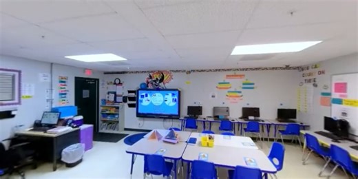 CoreCivic Dilley Immigration Processing Center 360 Walkthrough