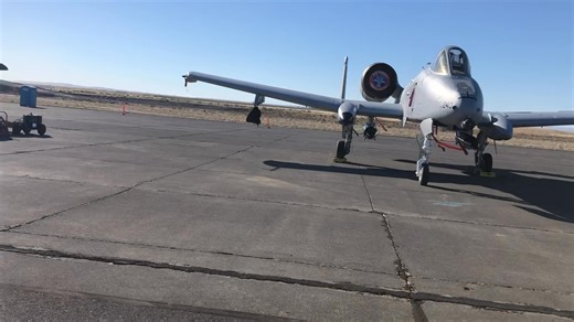 Flashback Friday, June 2021! What’s better than one A-10 Warthog? Two of them!  These two ugly beauties graced the skies for the 2021 airshow, right as we were starting to emerge from Covid. The bright sun and the double demo made for an unforgettable weekend! #FlashbackFriday | Port of Moses Lake | Facebook