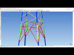 SECTION LINE COLOR - TEKLA STRUCTURES