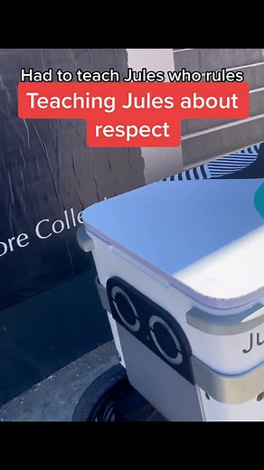 Teaching Jules About Respect - Robot Boundaries & Limitations