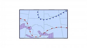 Forecast Weather Map 2d Object Animation Stock Footage Video (100% Royalty-free) 3605597265 | Shutterstock