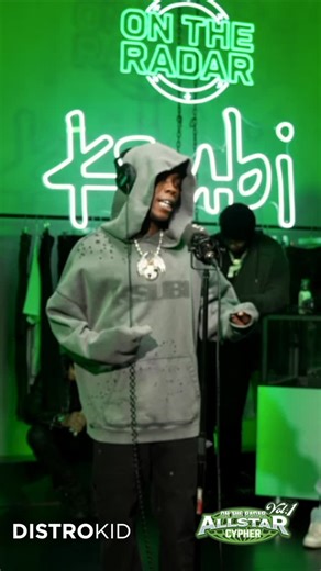 On The Radar With Gabe P📻 on Instagram: "@rajahwild for the OTR All Star Cypher: Volume 1 Powered by: @distrokid Sponsored by: @monstermusic @Ksubi @kingpalm"