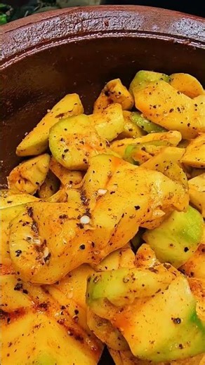 Ambarella pickle make in forest | #youtubeshorts #shorts #fypシ