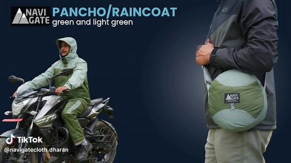 Our raincoats are built for the bold — and they look damn good doing it with easily to carry.... Features: ✅ Navigate raincoat set for both men/women. - Fashionable and functional set for rainy days. 🌬️ 2.5 layer waterproof breathable outerwear fabric. 🌟Made from polyster and nylon with PU coating with print 🧥Detachable drawstring hood 🌬️ Hand cuffs with Velcro and funnel neck 🧥Three front zipper pocket(one is lazier pocket) 🌟 Inner pocket with zipper 🛡️ 100% water & wind proof with rubbe