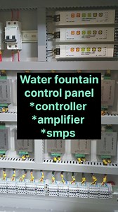 3.8K views · 34 reactions | Water fountain Control panel fountain controller, fountain amplifier, fountain smps Sanjeev electrical co. | Sanjeev electrical co. | Facebook