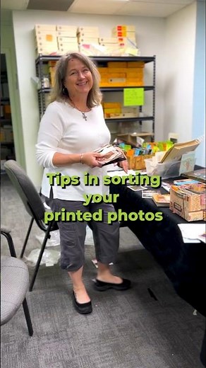 This simple tip will help you in sorting printed photos