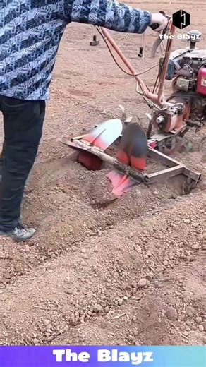 Farmer Leveling Soil with Tractor for Perfect Seedling Plantation | Field Preparation Process