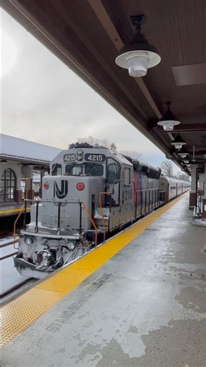EMD 645 notch-up at Ridgewood