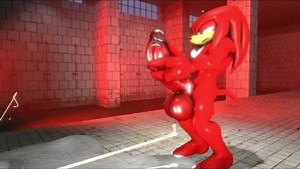 Knuckles the echidna compilation