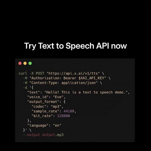 Grok Text-to-Speech API Drops | Natural Voices + Full Expressive Controls! #GrokTTS #xAIAPI #AIVoice