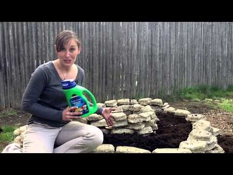 How to Design and Plant a Spiral Herb Garden