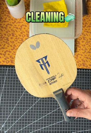 Effective Cleaning Tips for Table Tennis Players