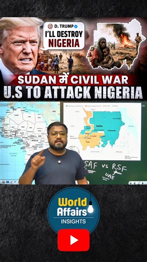 199K views · 7.9K reactions | Explained:-Sudan Civil War|| Trump की नई चाल में फँसा Africa|| | Ankit Dubey | Facebook